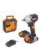 Worx Wx272 Cordless Brushless Impact Wrench 20v 2ah Battery & Charger