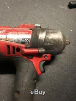 (my48) Milwaukee 2763-20 M18 FUEL1/2'' High Torque Impact Wrench