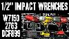 1 2 Impact Vs 2763 W7150 Wrenches Vs Dcf899 Milwaukee Dewalt Ingersoll Rand