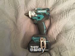 Batterie Makita Dtw285 Impact Wrench 18v Corps + 1x18v 4.0ah