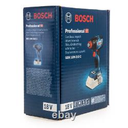 Bosch GDX 18V-210C Professionnel Sans fil Clé à chocs/Visseuse (Corps uniquement)