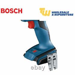 Bosch Gds 18v 300 Brushless 1⁄2 Drive Sans Fil À Impact Corps Seulement