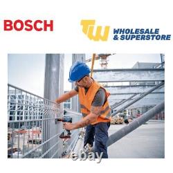 Bosch Gdx18v-210c 18v Brushless Premium Conducteur De Clé À Chocs Hybride Uniquement