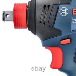Bosch Gdx 18 V-200 C Brushless Impact Wrench / Driver Body Only 06019g4204