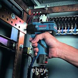 Bosch Professional Gds 12v-115 12v Cordless Cordless Unité De Barre D'impact