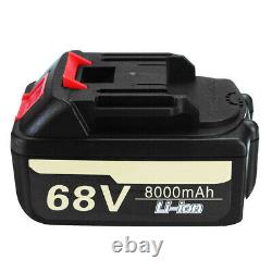 Chargeur De Batterie Li-ion Sans Fil Sans Fil 68v 8000mah Avec Boîte