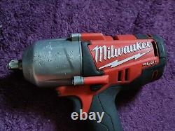 Clé D'impact Milwaukee M18 1/2 Nue/nue