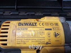 Clé à choc DeWalt DCF899 18v + Coffret T-Stak sans fil 1/2
