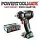 Clé à Choc Nue Metabo Ssw 18 Lt 300 Bl 18v Brushless 1/2 Pouce Metabox 602398840