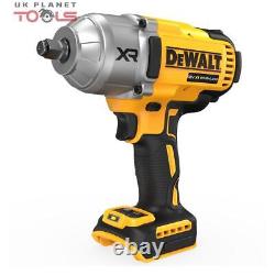 Clé à choc sans fil DeWalt Brushless 1/2 à couple élevé DCF900N Unité nue