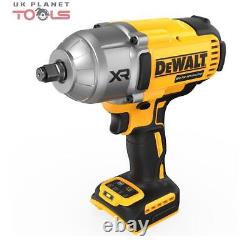 Clé à choc sans fil DeWalt Brushless 1/2 à couple élevé DCF900N Unité nue