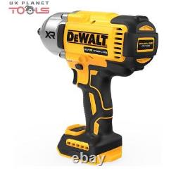 Clé à choc sans fil DeWalt Brushless 1/2 à couple élevé DCF900N Unité nue