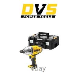 Clé à choc sans fil DeWalt DCF897NT 18V XR sans balais 3/4 pouce avec boîte