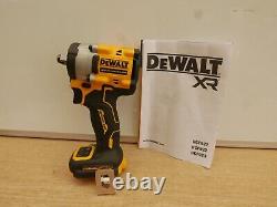 Clé à chocs DeWALT DCF921 XR 18V pour échafaudages 1/2 avec anneau en D, unité nue