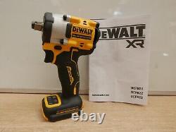 Clé à chocs DeWALT DCF921 XR 18V pour échafaudages 1/2 avec anneau en D, unité nue