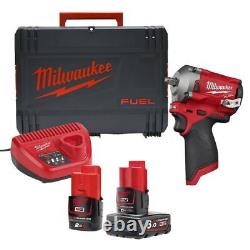 Clé à chocs Milwaukee M12 Fuel 3/8 (Kit) 4933464614