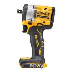 Clé à chocs pour échafaudages Dewalt 18v XR DCF921N sans balais 1/2 + 2 douilles de 21 mm