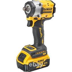 Clé à chocs pour échafaudages Dewalt 18v XR DCF921N sans balais 1/2 + 2 douilles de 21 mm