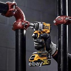 Clé à chocs pour échafaudages Dewalt 18v XR DCF921N sans balais 1/2 + 2 douilles de 21 mm