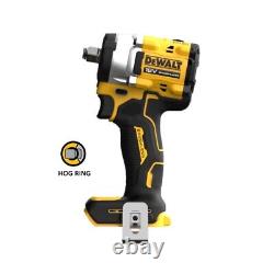 Clé à chocs sans balai Dewalt 18v XR DCF921N 1/2 compacte + ensemble de douilles 9 pièces