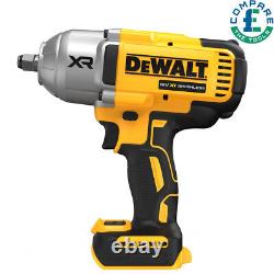 Clé à chocs sans balais DeWalt DCF900 18V XR + 1 batterie 4.0Ah, chargeur et mallette