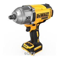 Clé à chocs sans balais DeWalt DCF900 18V XR + 1 batterie 4.0Ah, chargeur et mallette