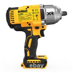 Clé à chocs sans balais DeWalt DCF900 18V XR + 1 batterie 4.0Ah, chargeur et mallette