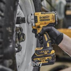 Clé à chocs sans fil DeWalt DCF891N-XJ 18V XR avec anneau de retenue à enclume sans balai - Corps uniquement