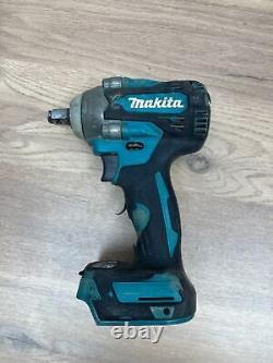 Clé à chocs sans fil Makita DTW300Z 18V à moteur sans balais bleu