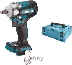 Clé à chocs sans fil Makita DTW300Z Lithium-Ion LXT sans balais 821550-0 Connecteur Makpac