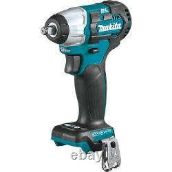 Clé à chocs sans fil Makita TW161DZ 12 V Max CXT 1/2 sans balai (corps seul) 12 volts