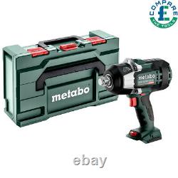 Clé à chocs sans fil Metabo SSW 18 LTX 1750 BL 18V avec moteur sans balais et MetaBox 602402840