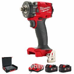 Clé à chocs sans fil Milwaukee M18FIW2F12502X 18V