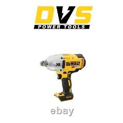 DeWALT DCF897N 18V XR Clé à choc sans fil sans balais 3/4 pouces de couple moyen-élevé