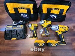Dewalt 20v Xr Max 3/8in, 1/2in Mid, 1/2in High Cordless Compact Impact Wrench