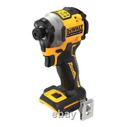 Dewalt DCF850N 18v XR Sans fil Compact Brushless Impact Driver + Clé à douille 9 pièces