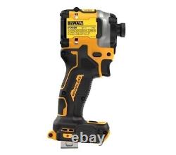 Dewalt DCF850N 18v XR Sans fil Compact Brushless Impact Driver + Clé à douille 9 pièces