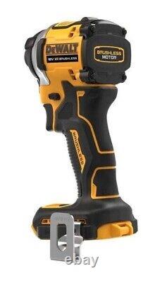 Dewalt DCF850N 18v XR Sans fil Compact Brushless Impact Driver + Clé à douille 9 pièces