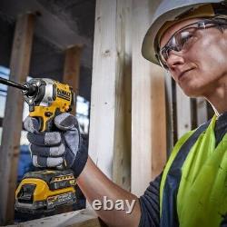 Dewalt DCF850N 18v XR Sans fil Compact Brushless Impact Driver + Clé à douille 9 pièces