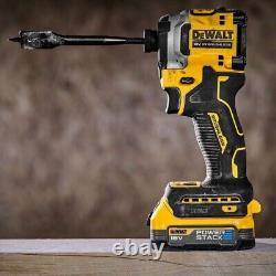 Dewalt DCF850N 18v XR Sans fil Compact Brushless Impact Driver + Clé à douille 9 pièces