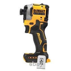 Dewalt DCF850N 18v XR Sans fil Compact Brushless Impact Driver + Clé à douille 9 pièces