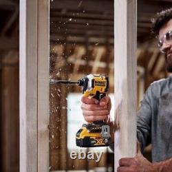 Dewalt DCF850N 18v XR Sans fil Compact Brushless Impact Driver + Clé à douille 9 pièces