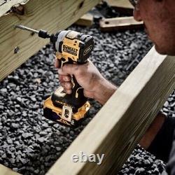 Dewalt DCF850N 18v XR Sans fil Compact Brushless Impact Driver + Clé à douille 9 pièces