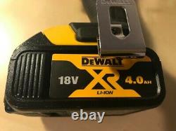 Dewalt Dcf880n Xr Compact 1/2 Clé D'impact 18v Inc. 4ah Batterie Et Chargeur