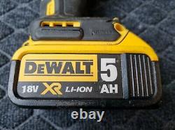 Dewalt Dcf899 Brushless Xr 18v 3 Réseau D'impact Speed + Dewalt 5.0ah Battery