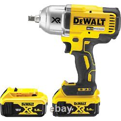 Dewalt Dcf899 Pistolet D'impact Batterie Électrique 18v Sans Fil De Batterie