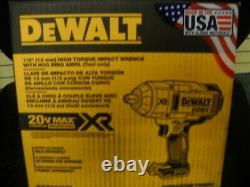 Dewalt Dcf899hb 20-volt Max 1/2 Cordless Impact Wrench Hog Anneau