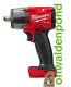 M18 Combustible Gen2 1/2 Clé D'impact Milwaukee 2962-20 Brushless Mid Torque Outil