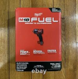M18 Combustible Gen2 1/2 Clé D'impact Milwaukee 2962-20 Brushless MID Torque Outil