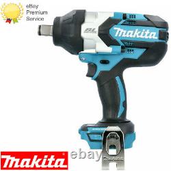 Makita Dtw1001z 18v Lxt Brushless 3/4in Impact Wrench Bare Unit